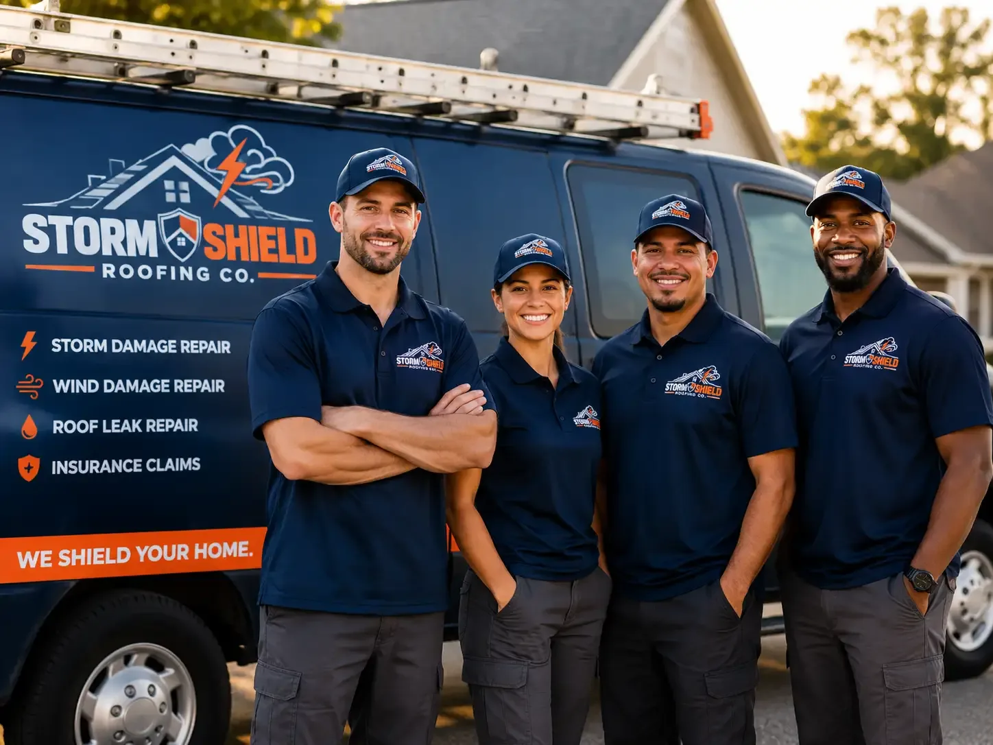 Storm Damage Roof Repair company in Pomona, NY