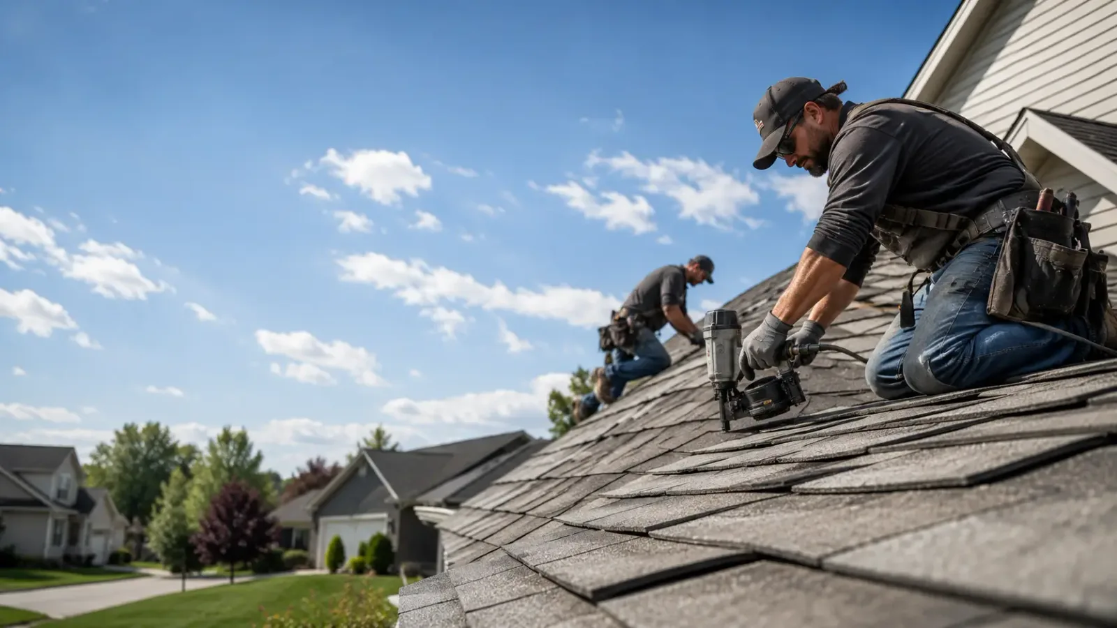 Storm Damage Roof Repair in Pomona, NY near me